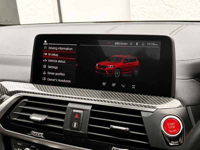 2021 (21) BMW X3 M xDrive  Competition 5dr Step Auto 3273867