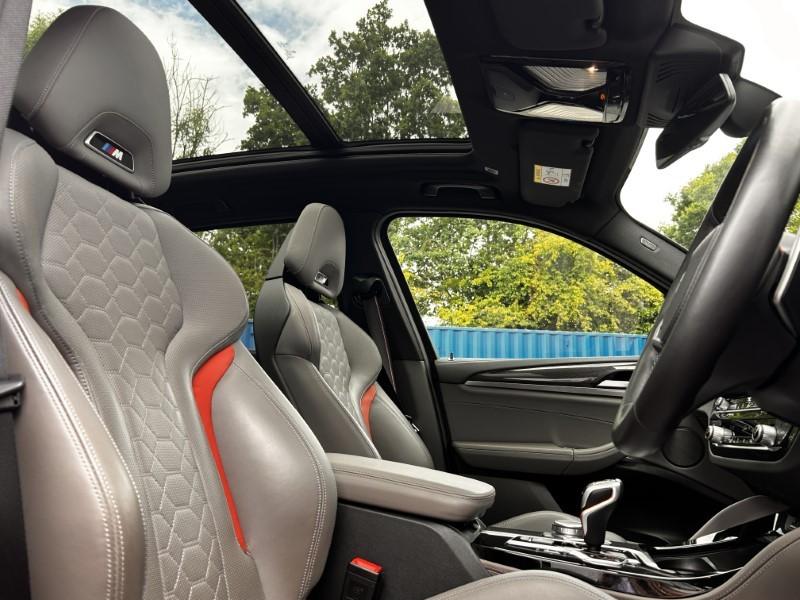 2021 (21) BMW X3 M xDrive  Competition 5dr Step Auto 3273847