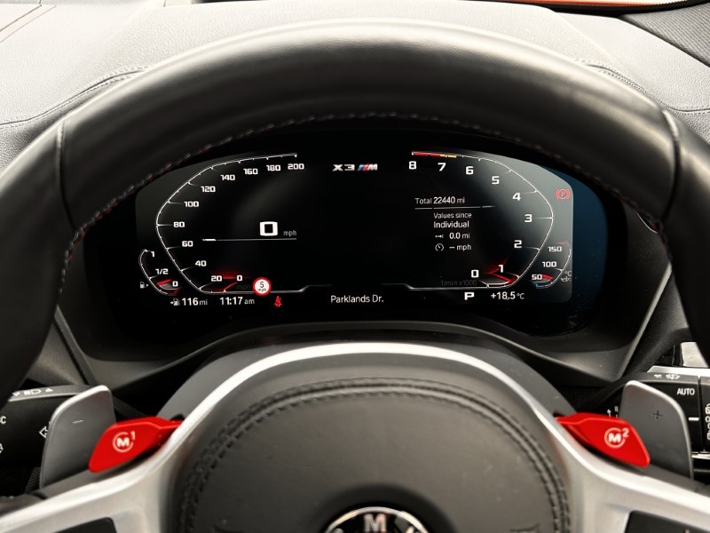 2021 (21) BMW X3 M xDrive  Competition 5dr Step Auto 3273856