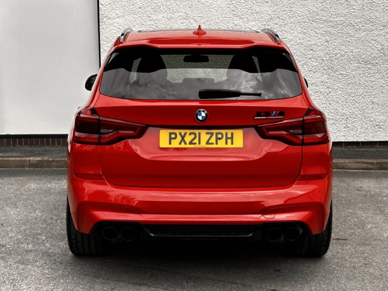 2021 (21) BMW X3 M xDrive  Competition 5dr Step Auto 3273835