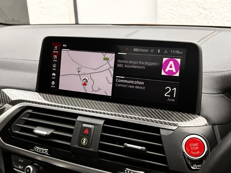 2021 (21) BMW X3 M xDrive  Competition 5dr Step Auto 3273865