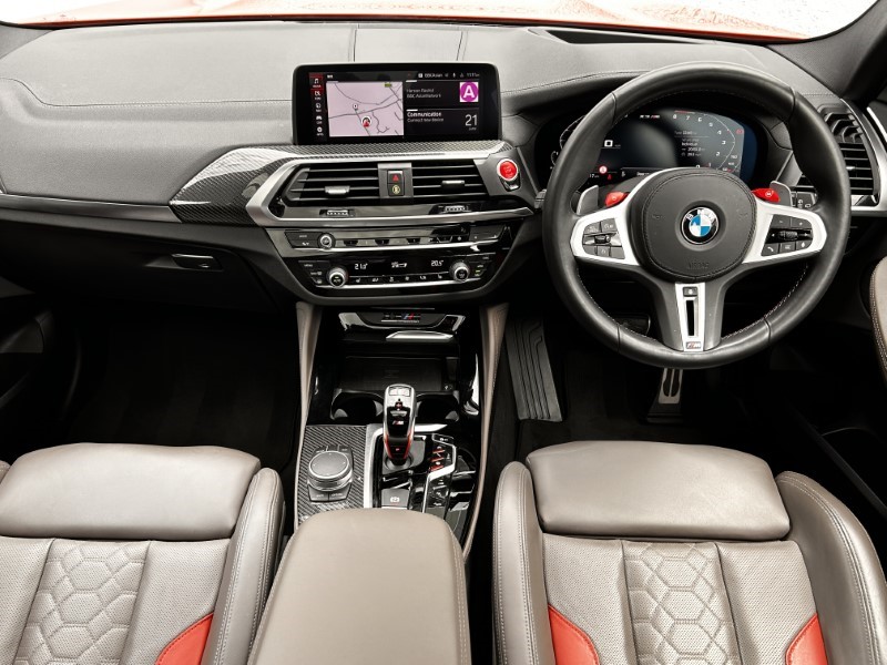 2021 (21) BMW X3 M xDrive  Competition 5dr Step Auto 3273852