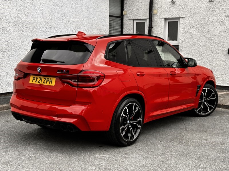 2021 (21) BMW X3 M xDrive  Competition 5dr Step Auto 3273820