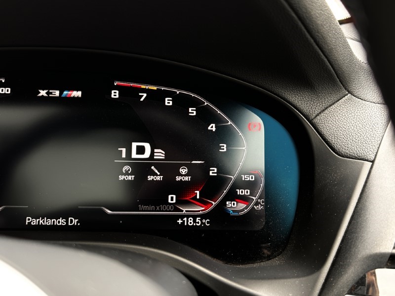 2021 (21) BMW X3 M xDrive  Competition 5dr Step Auto 3273871