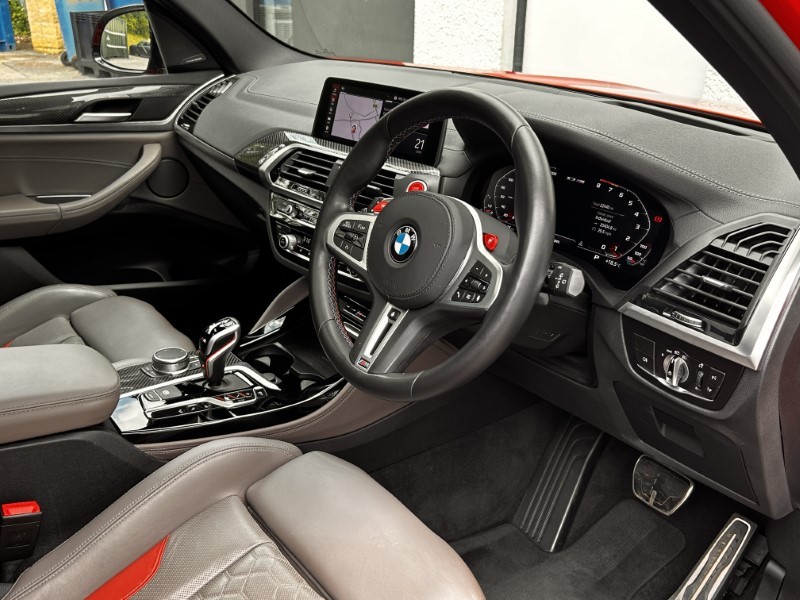 2021 (21) BMW X3 M xDrive  Competition 5dr Step Auto 3273846