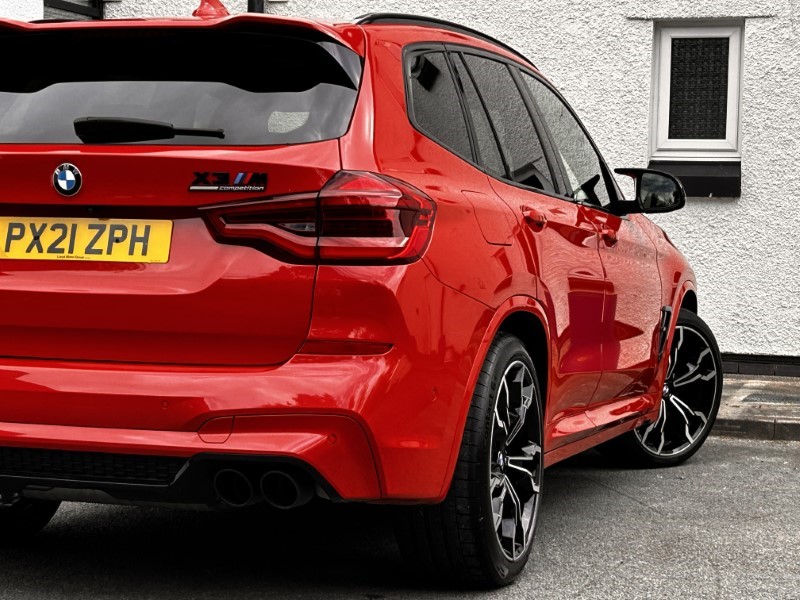 2021 (21) BMW X3 M xDrive  Competition 5dr Step Auto 3273822