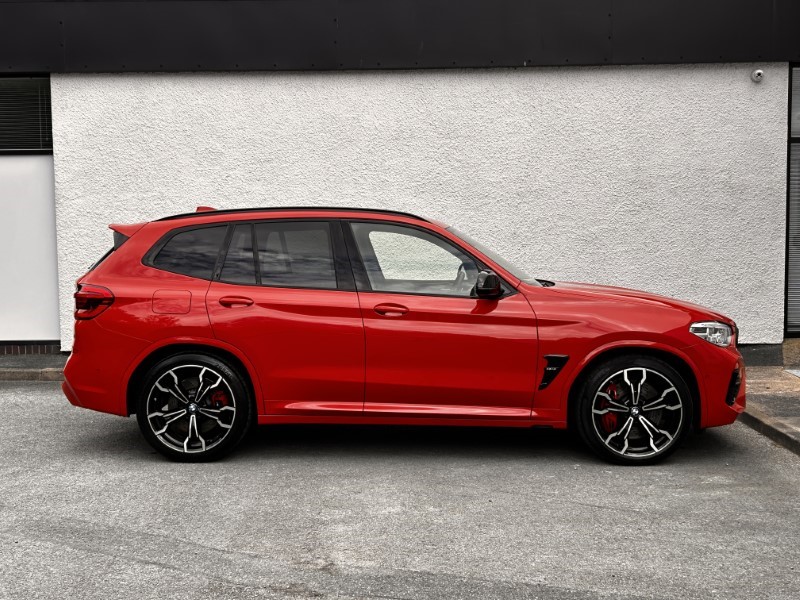 2021 (21) BMW X3 M xDrive  Competition 5dr Step Auto 3273819