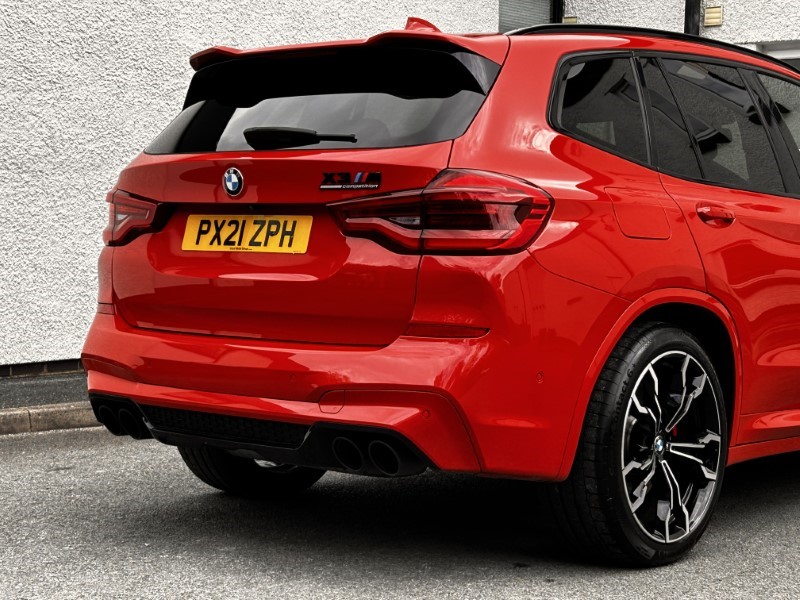 2021 (21) BMW X3 M xDrive  Competition 5dr Step Auto 3273821