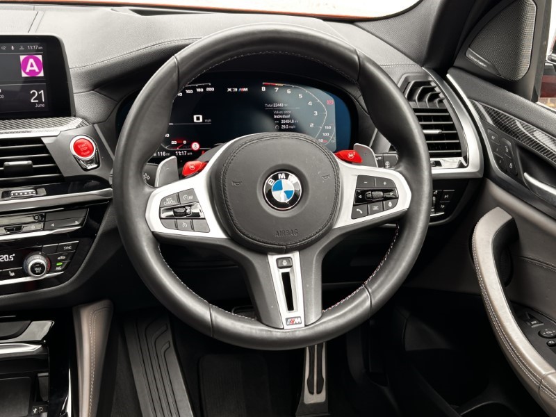 2021 (21) BMW X3 M xDrive  Competition 5dr Step Auto 3273853