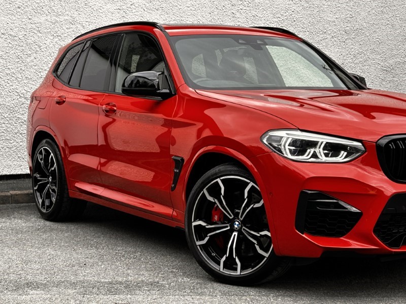 2021 (21) BMW X3 M xDrive  Competition 5dr Step Auto 3273826