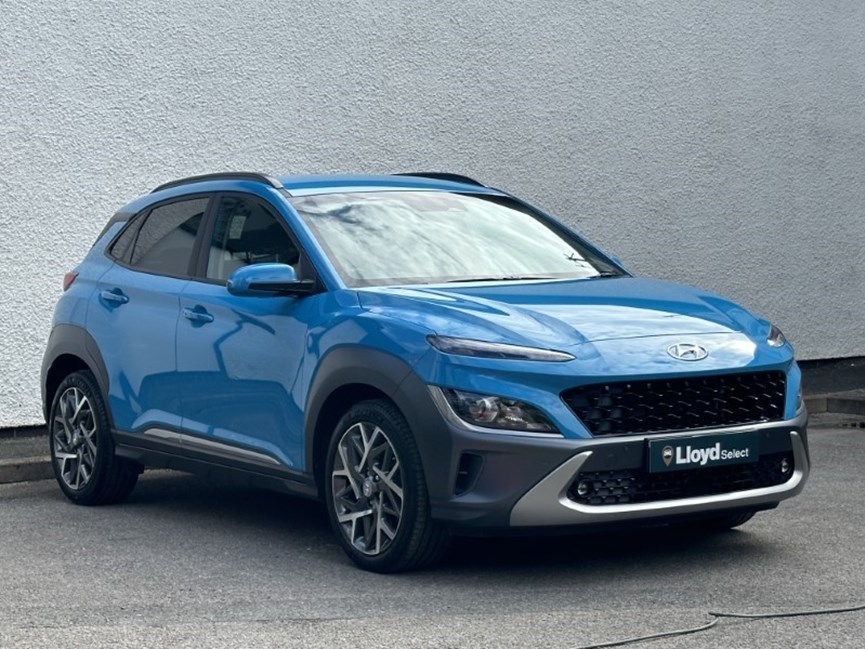 2022 (22) HYUNDAI KONA 1.6 GDi Hybrid Premium 5dr DCT
