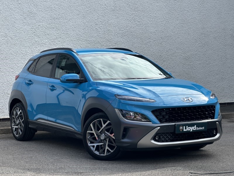 2022 (22) HYUNDAI KONA 1.6 GDi Hybrid Premium 5dr DCT 3307534
