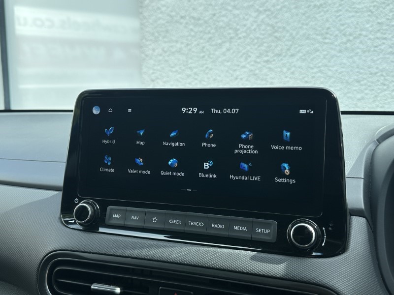 2022 (22) HYUNDAI KONA 1.6 GDi Hybrid Premium 5dr DCT 3307517