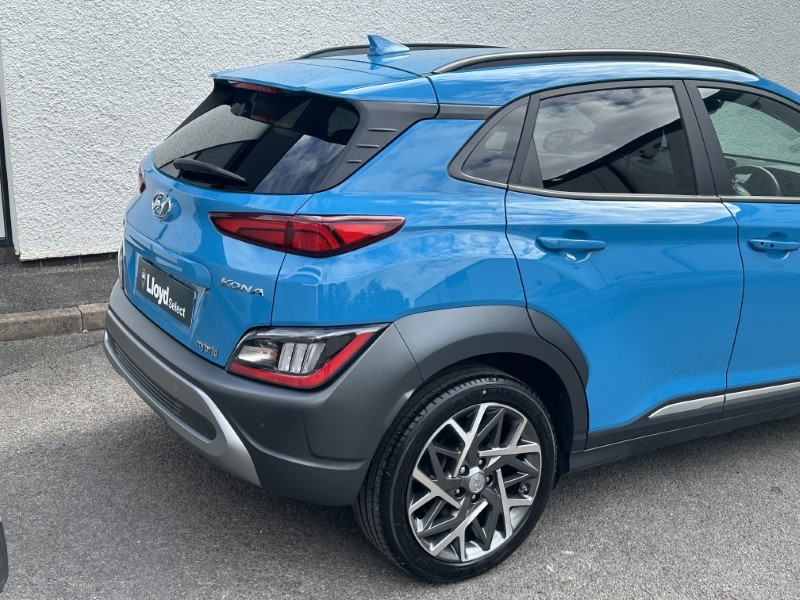 2022 (22) HYUNDAI KONA 1.6 GDi Hybrid Premium 5dr DCT 3307545