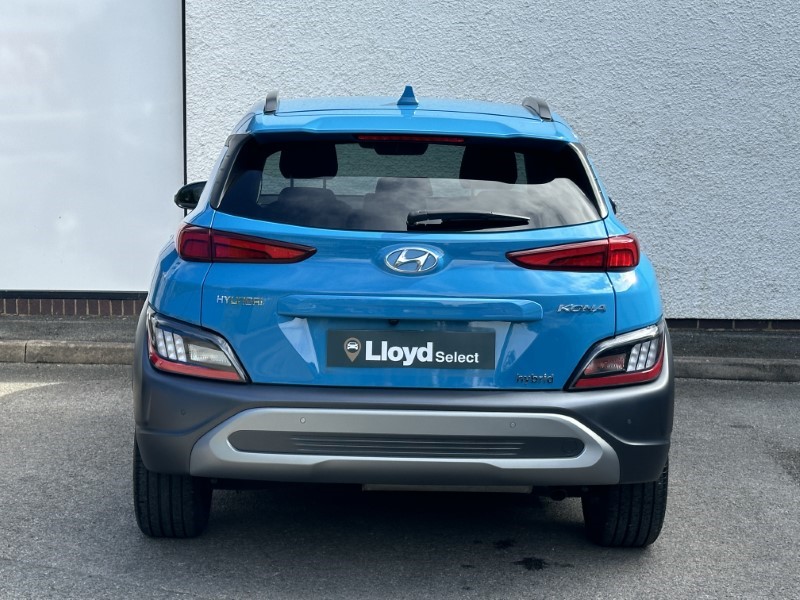 2022 (22) HYUNDAI KONA 1.6 GDi Hybrid Premium 5dr DCT 3307503