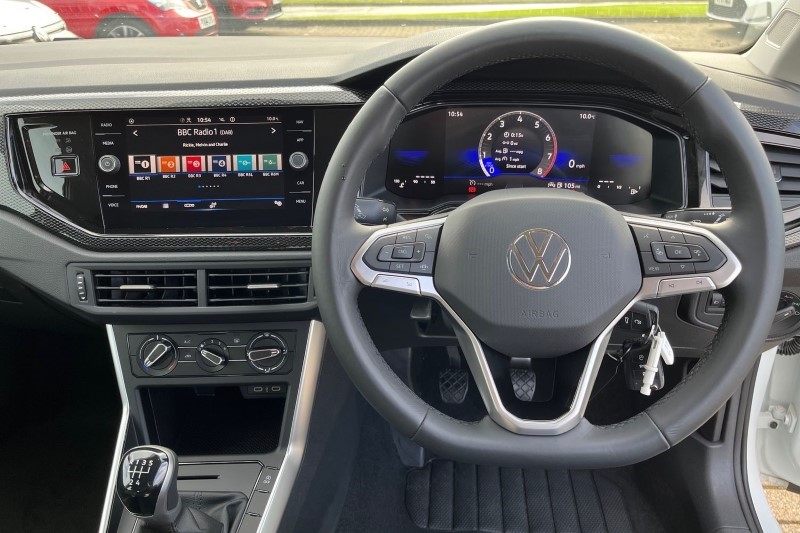 2024 (24) VOLKSWAGEN POLO 1.0 Life 5dr 3578016