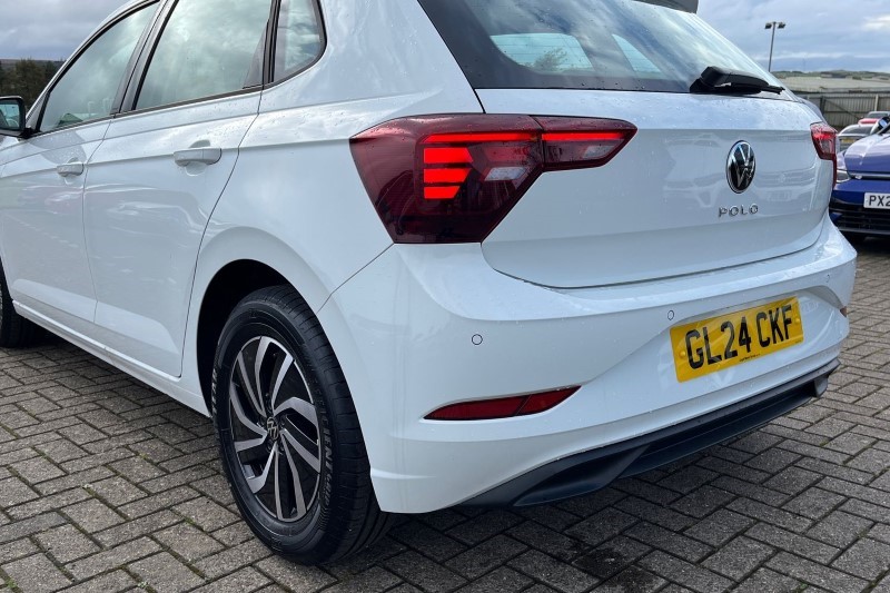 2024 (24) VOLKSWAGEN POLO 1.0 Life 5dr 3578035
