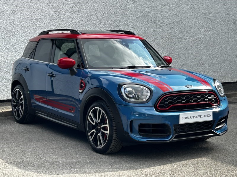 Used 2020 MINI COUNTRYMAN 2.0 [306] John Cooper Works ALL4 5dr Auto ...