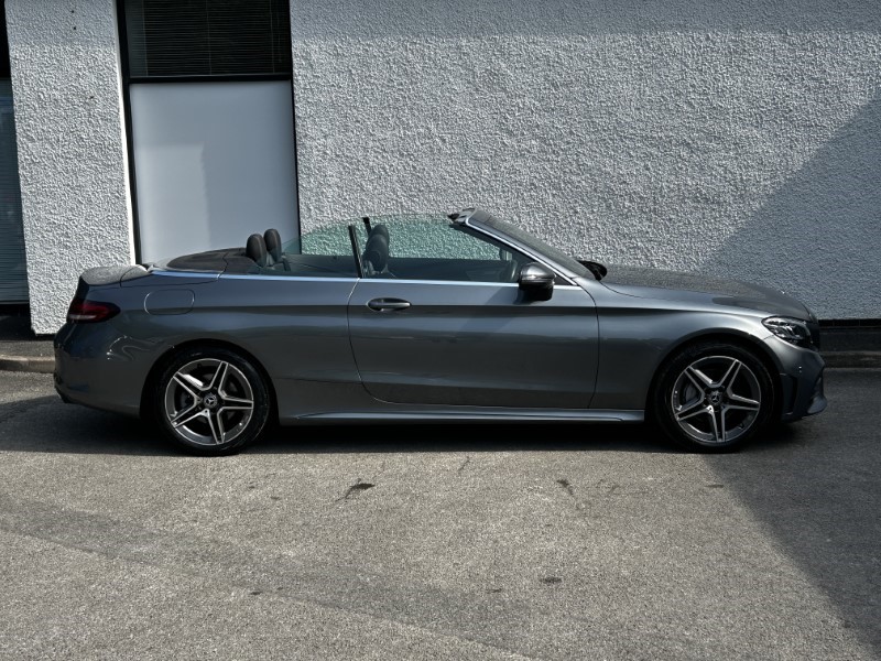 2021 (21) MERCEDES-BENZ C CLASS C200 AMG Line Edition 2dr 9G-Tronic 3379218