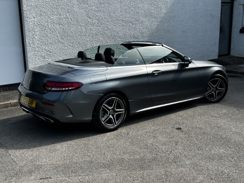 2021 (21) MERCEDES-BENZ C CLASS C200 AMG Line Edition 2dr 9G-Tronic 3379220