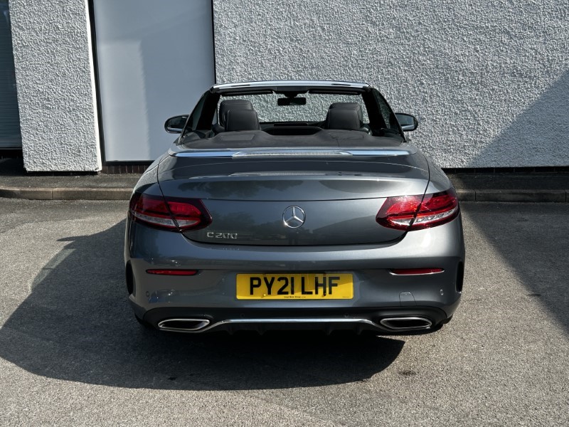 2021 (21) MERCEDES-BENZ C CLASS C200 AMG Line Edition 2dr 9G-Tronic 3379210