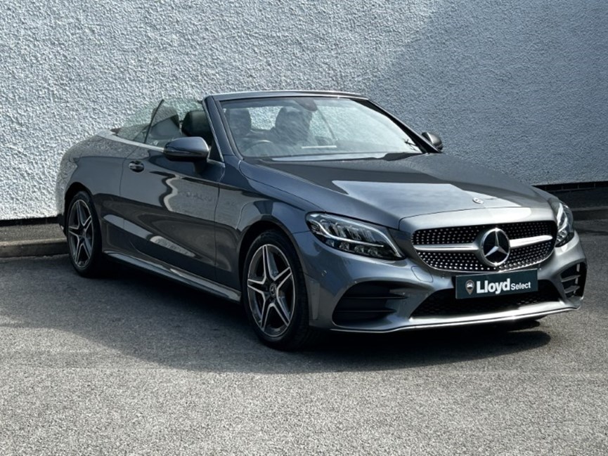 2021 (21) MERCEDES-BENZ C CLASS C200 AMG Line Edition 2dr 9G-Tronic