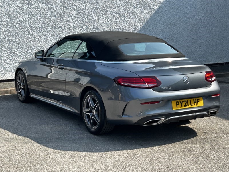 2021 (21) MERCEDES-BENZ C CLASS C200 AMG Line Edition 2dr 9G-Tronic 3379204