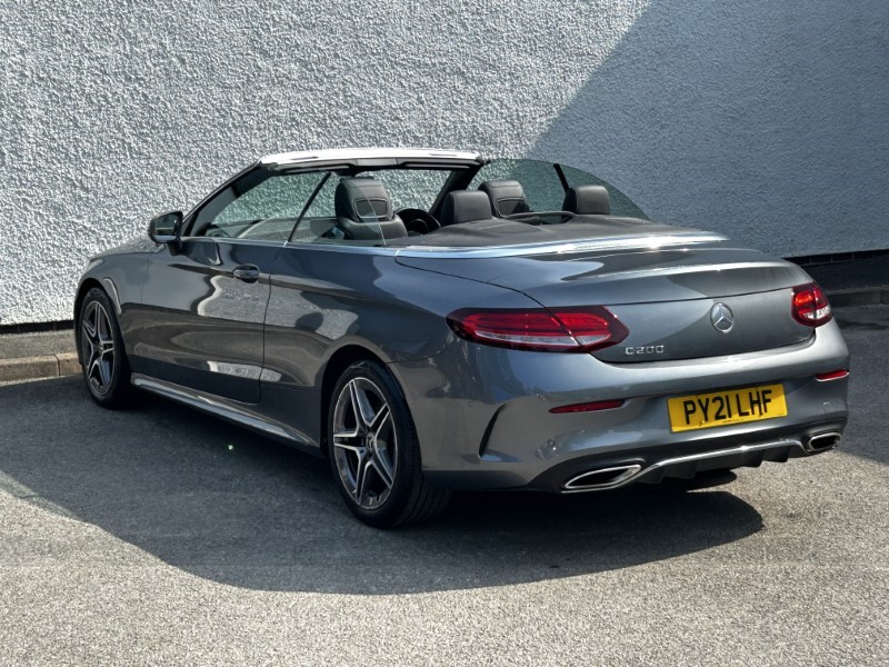 2021 (21) MERCEDES-BENZ C CLASS C200 AMG Line Edition 2dr 9G-Tronic 3379211