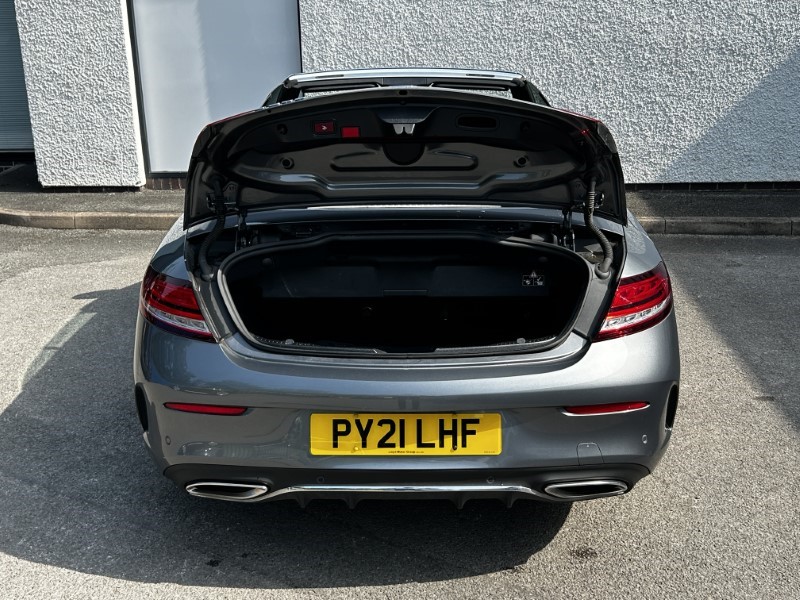 2021 (21) MERCEDES-BENZ C CLASS C200 AMG Line Edition 2dr 9G-Tronic 3379214