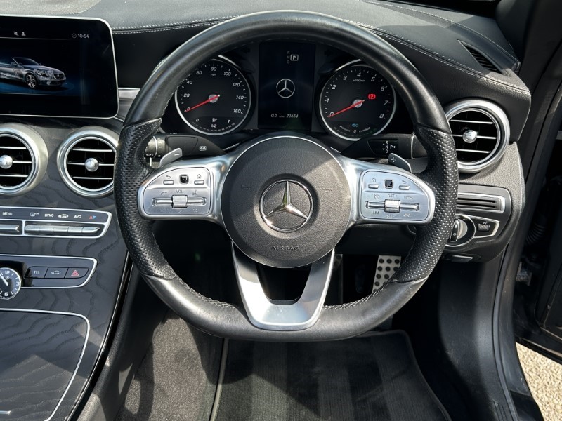 2021 (21) MERCEDES-BENZ C CLASS C200 AMG Line Edition 2dr 9G-Tronic 3379217