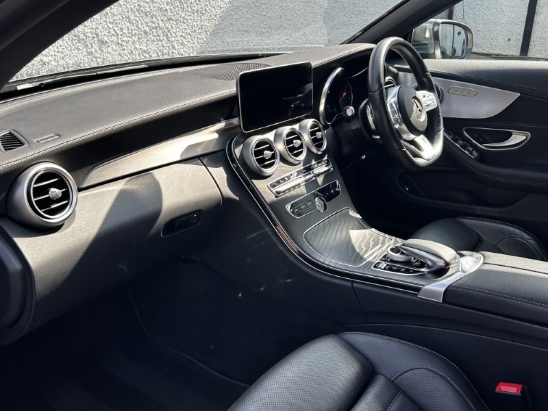 2021 (21) MERCEDES-BENZ C CLASS C200 AMG Line Edition 2dr 9G-Tronic 3379207