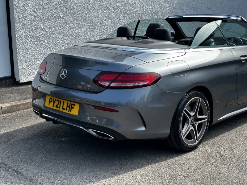 2021 (21) MERCEDES-BENZ C CLASS C200 AMG Line Edition 2dr 9G-Tronic 3379221