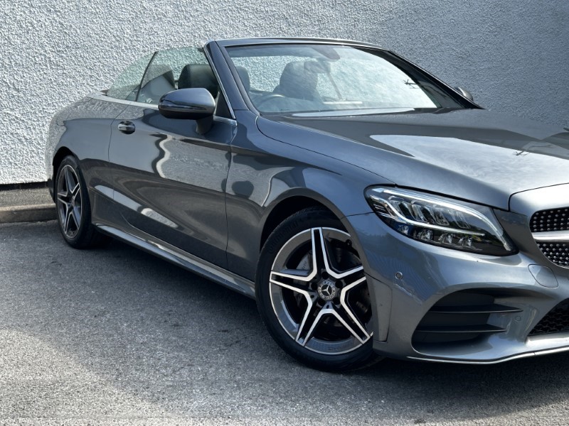 2021 (21) MERCEDES-BENZ C CLASS C200 AMG Line Edition 2dr 9G-Tronic 3379224