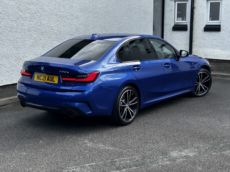 2021 (21) BMW 3 SERIES 330e xDrive M Sport 4dr Step Auto 3432909