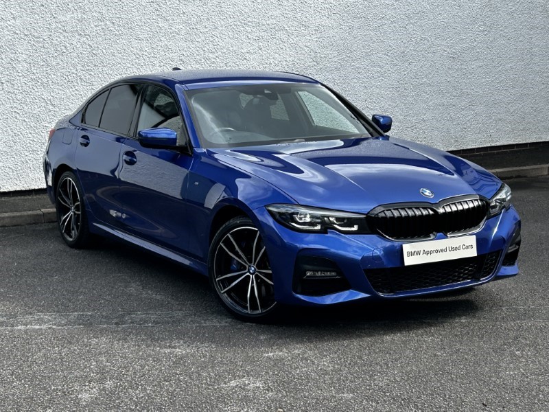 2021 (21) BMW 3 SERIES 330e xDrive M Sport 4dr Step Auto 3432912