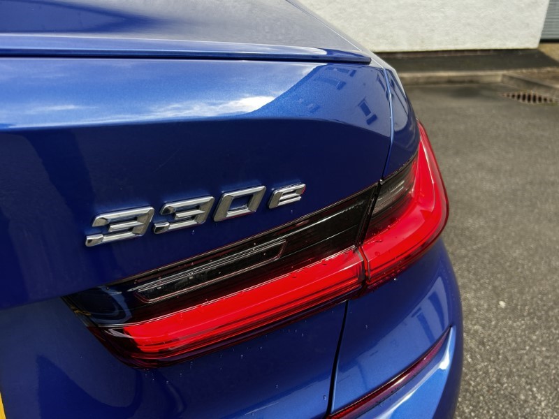 2021 (21) BMW 3 SERIES 330e xDrive M Sport 4dr Step Auto 3432882