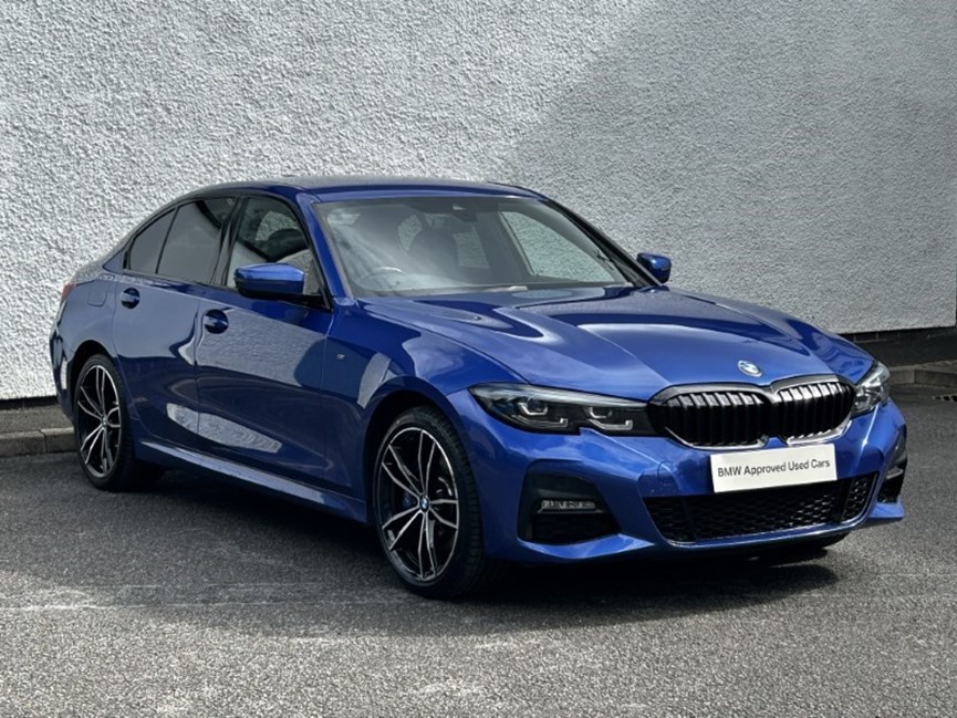 2021 (21) BMW 3 SERIES 330e xDrive M Sport 4dr Step Auto