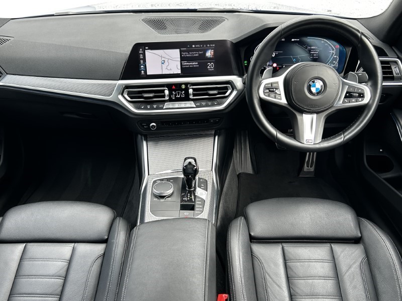 2021 (21) BMW 3 SERIES 330e xDrive M Sport 4dr Step Auto 3432878