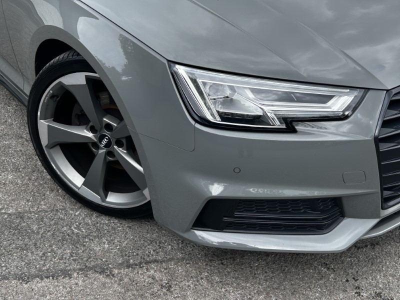 2018 (18) AUDI A4 1.4T FSI Black Edition 4dr 3440926