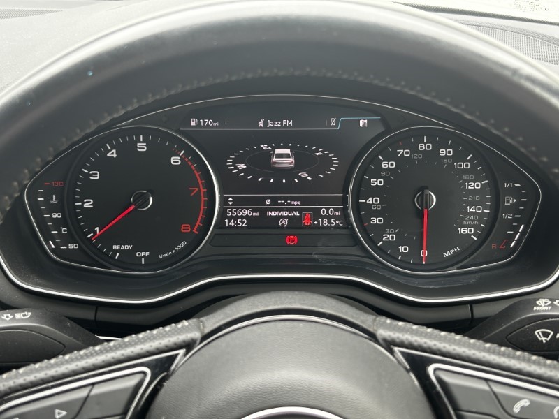 2018 (18) AUDI A4 1.4T FSI Black Edition 4dr 3440899