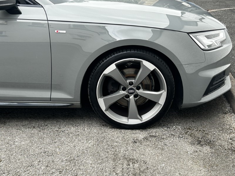 2018 (18) AUDI A4 1.4T FSI Black Edition 4dr 3440912