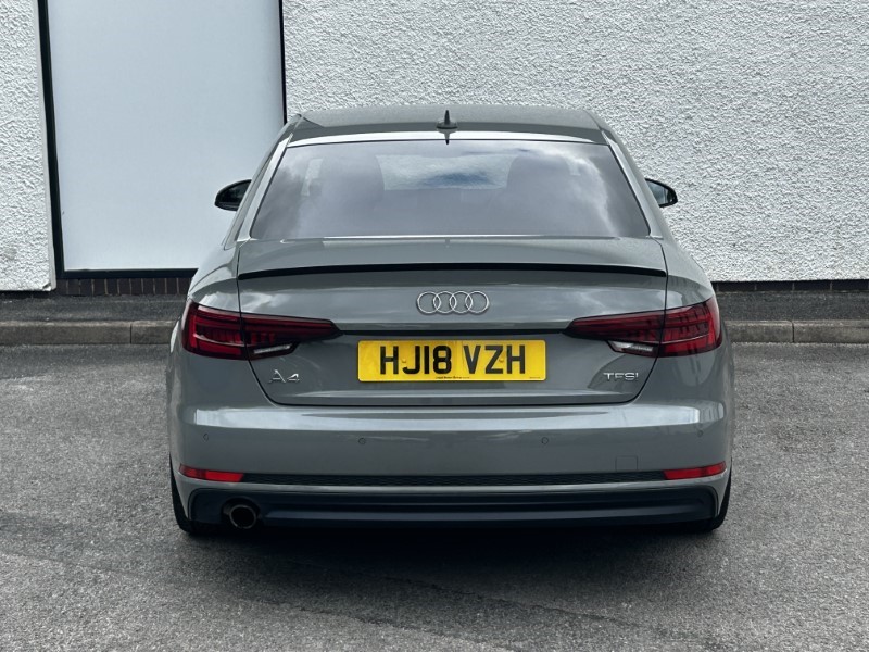 2018 (18) AUDI A4 1.4T FSI Black Edition 4dr 3440904