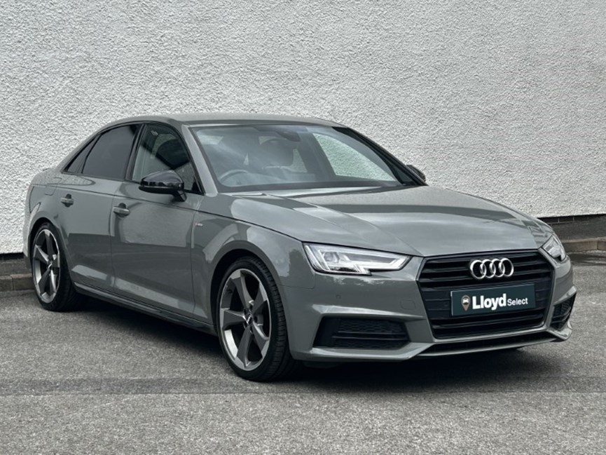 2018 (18) AUDI A4 1.4T FSI Black Edition 4dr