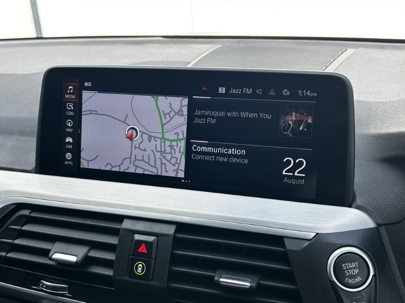 2021 (21) BMW X3 xDrive20i M Sport 5dr Step Auto 3440459