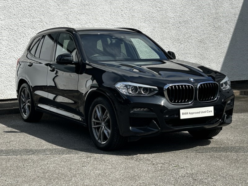 2021 (21) BMW X3 xDrive20i M Sport 5dr Step Auto