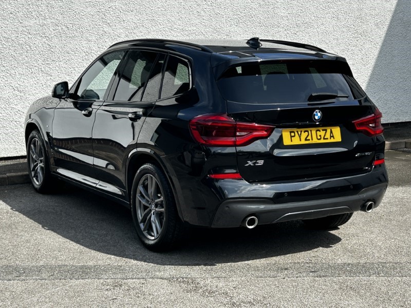 2021 (21) BMW X3 xDrive20i M Sport 5dr Step Auto 3440441