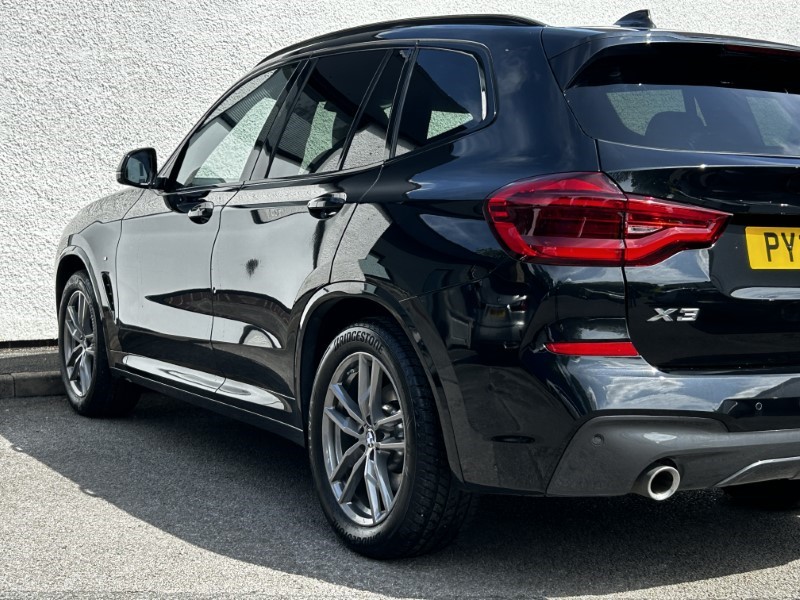 2021 (21) BMW X3 xDrive20i M Sport 5dr Step Auto 3440442