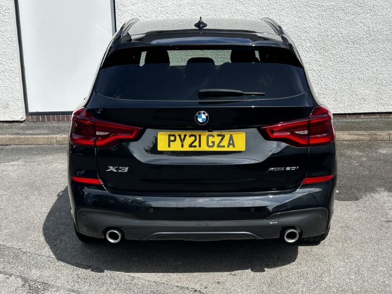 2021 (21) BMW X3 xDrive20i M Sport 5dr Step Auto 3440440