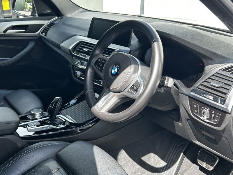 2021 (21) BMW X3 xDrive20i M Sport 5dr Step Auto 3440449