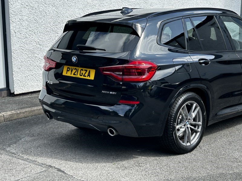 2021 (21) BMW X3 xDrive20i M Sport 5dr Step Auto 3440470